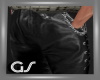 GS RockStar Leather Pant