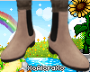 (A) Neutral Boots