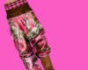 S. PINK CAMO JOGGERS