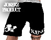 King Juggalo Shorts