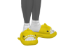Yellow Shark Slipper