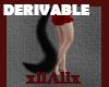 [A] Fur Cat Tail