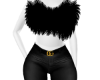 Q - DESIGNER FUR - BLACK
