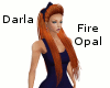Darla - Fire Opal