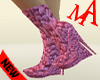 {MA} pink boot