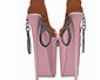 La Baddiee Pink Heels