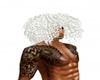 White Funky Fro 1 (M)