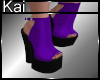 PURPLE NIGHT PLATFORMS