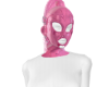 ponytail pink mask