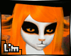 Dainty Orange Witch Furry Girl !
