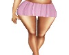 jupe mauve