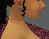 CAN Blue Opal Earrings
