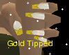!S!GoldTipped SmallHands