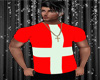 (MSC) Danish flag T-shir