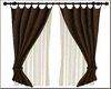 Brown & Tan Curtains