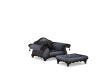 Blue &Blk Chair