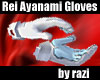 Rei Ayanami Gloves