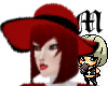 Madame Red hat