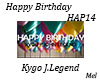 Happy Birthday KygoHAP14