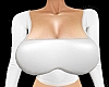 Busty White Top