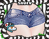 Denim Shorts Blue