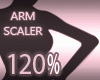 ARM SCALER 120