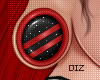 !!D Gauge Red Black