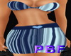 PBF*Blue Stripe Full Fit