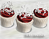H. Snowflake Cupcakes