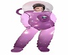 Pink Star Spacesuit