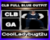 CLB FULL BLUE OUTFIT