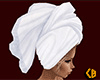 White Head Towel (F) drv