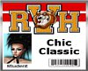 Rvhs Id Card ChicClassic