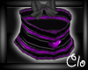 [Clo]Amour Choker Purple