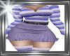 ! purple stripes fullfit