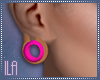 ::iLa:: Pink earplug XXL
