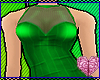 *B* Party Top-Green