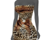 A! Fashion Leopard Dress