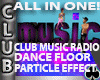 Club Dance Floor & Music