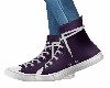 HIGH  TOPS  *PURPLE*