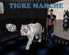 tigre marche