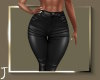 [J] Kim Leather Pants BL