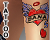 [R] Dana tattoo Arm