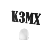 K3MX Custom Head Sign