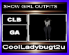 SHOW GIRL OUTFITS