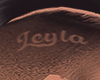 Leyla tattoo blk