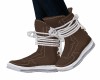 BROWN Sneaker Boots