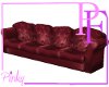 Red Scruffy Sofa