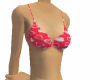 Valentine- Bikini top