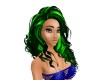 greens hair